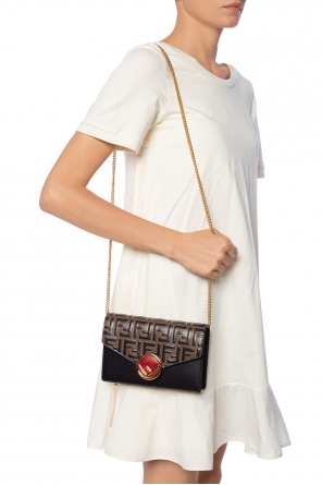 Torba na ramię z logo, zdjęcie 2 Torba na ramię z logo od Fendi